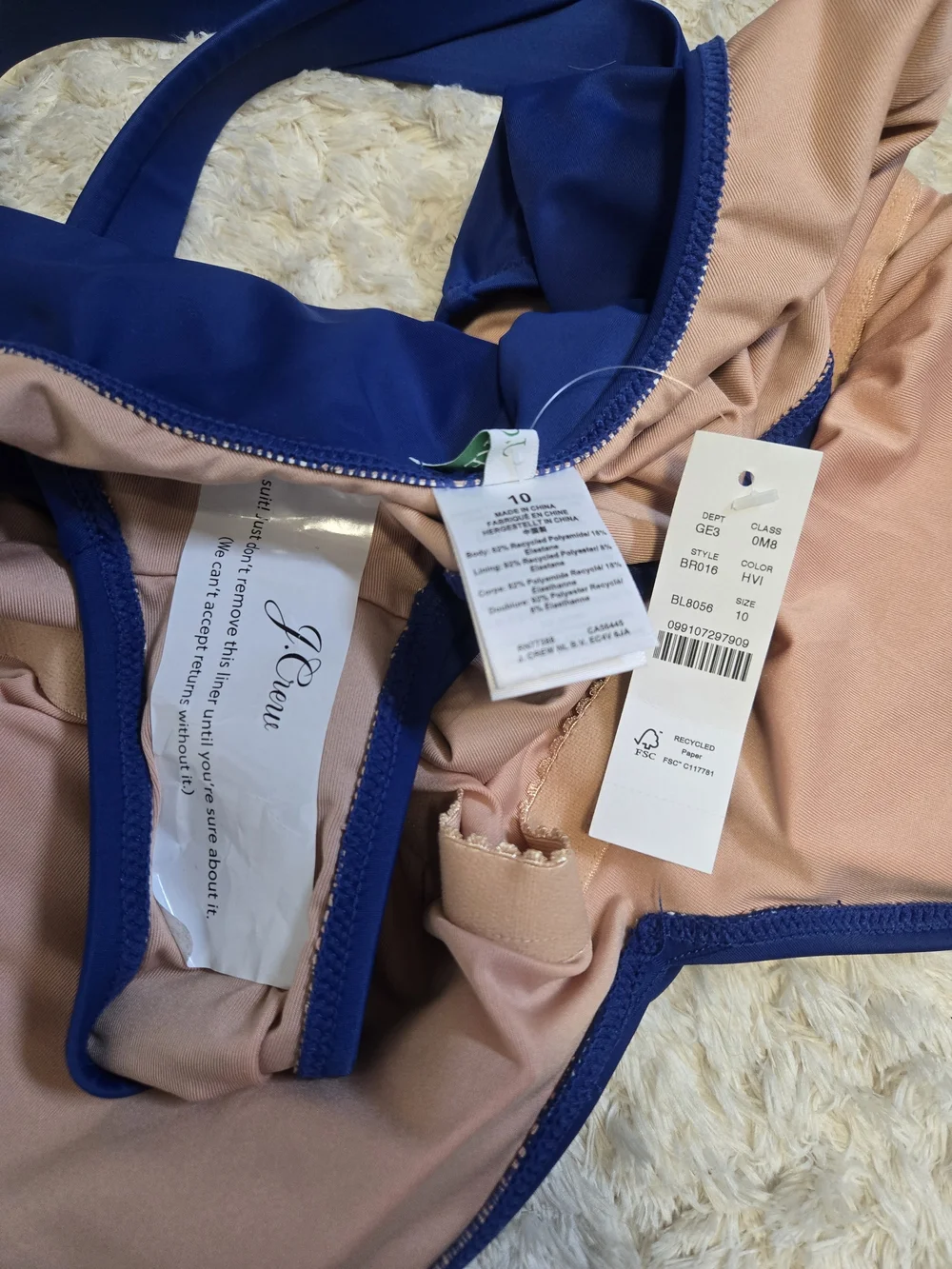 J. Crew crew one